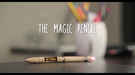 Tge magic pencil